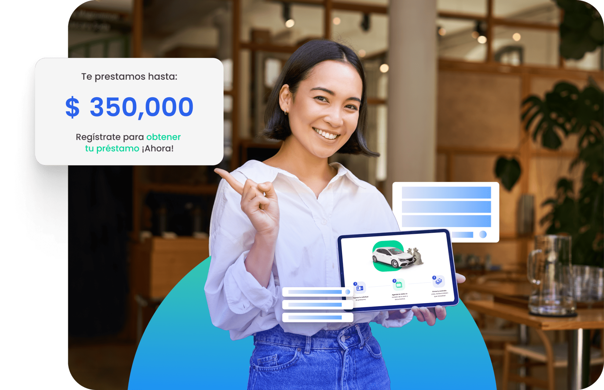 Te prestamos hasta $350,000 — SpinGo Pyme